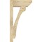 Ekena Millwork Legacy Slat Rough Sawn Outlooker, Douglas Fir, 6"W x 14"D x 26"H OUT06X14X26LEC06RDF - alternate 2